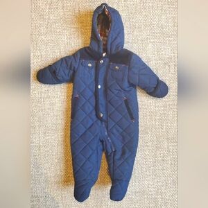 Rothschild navy baby snowsuit